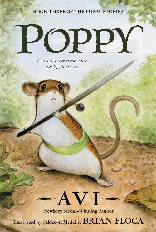 【古本】 Poppy (Poppy, 3) - Brian Avi; Floca (HarperCollins) 【紙書籍】 0380727692
