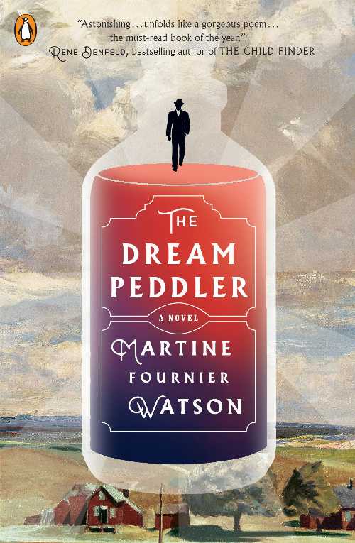 【古本】 The Dream Peddler: A Novel - Martine Fournier Watson (Penguin Books) 【紙書籍】 9780143133179