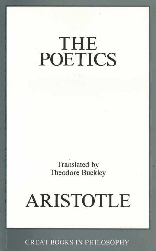 Poetics (Revised) - Aristotle (Prometheus) 【紙書籍】 9780879757762