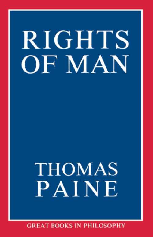 Rights of Man (Revised) - Thomas Paine (Prometheus)  9780879753795