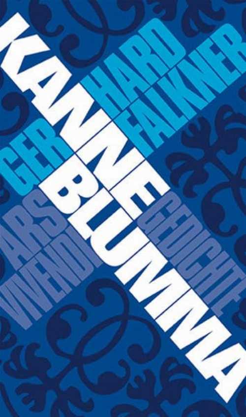 【古本】 Kanne Blumma: Fränkische Lyrik - Gerhard Falkner (Ars Vivendi) 【紙書籍】 9783869130354