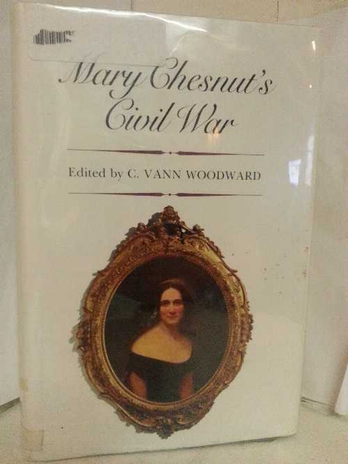 【古本】 Mary Chesnuts Civil War - C Vann Woodward (Yale University Press) 【紙書籍】 0300024592
