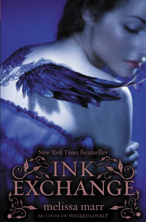 【古本】 Ink Exchange - Melissa Marr (HarperCollins) 【紙書籍】 9780061214707