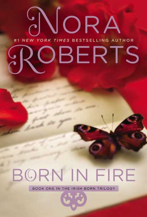 【古本】 Born in Fire - Nora Roberts (Berkley) 【紙書籍】 9780425266090
