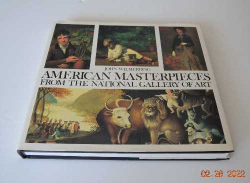  American Masterpieces from the National Gallery of Art - John Wilmerding (Gramercy)  9780517093108