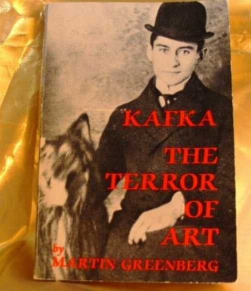 【古本】 Kafka: The Terror of Art - Martin Greenberg (Horizon House Pubs) 【紙書籍】 0818011386