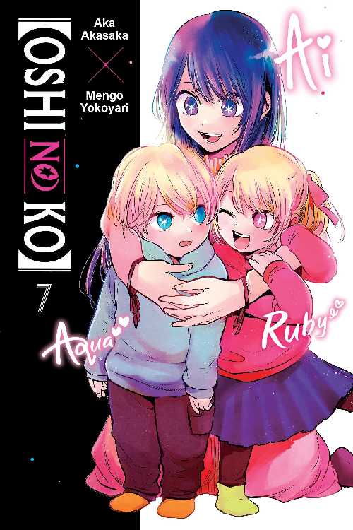 [Oshi No Ko], Vol. 7 - Aka Akasaka (Yen Press) 【紙書籍】 9781975363291
