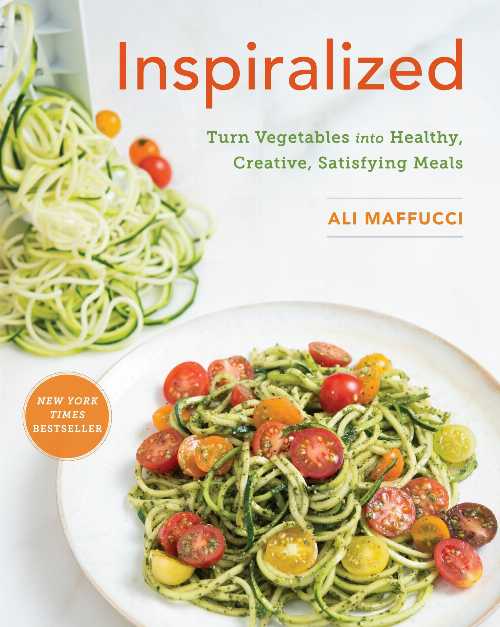  Inspiralized: Turn Vegetables Into Healthy, Creative, Satisfying Meals: A Cookbook - Ali Maffucci (Clarkson Potter)  9780804186834