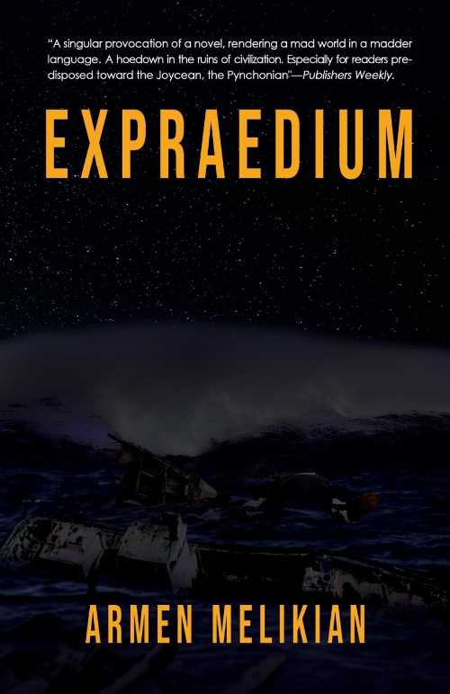  Expraedium - Armen Melikian (Erzenka Publishing House)  9780971807051