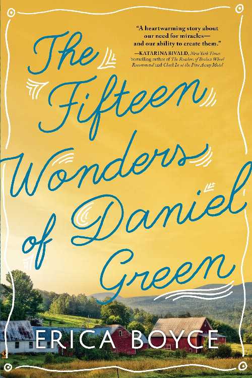  Fifteen Wonders of Daniel Green - Erica Boyce (Sourcebooks Landmark)  9781492671497