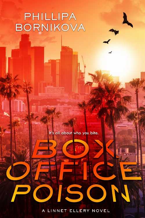  Box Office Poison: A Linnet Ellery Novel - Phillipa Bornikova (Tor Trade)  9781250164360
