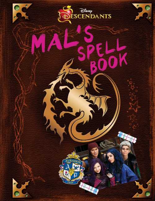 Rakuten - 【古本】 Descendants: Mal's Spell Book - Disney Books (Disney Press) 【紙書籍】 9781484726389