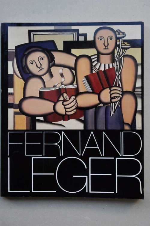  Fernand Leger, an Exhibition - Charlotta Buck, Robert; Fry, Edward F.; Kotik (Abbeville Pr)  0896592545