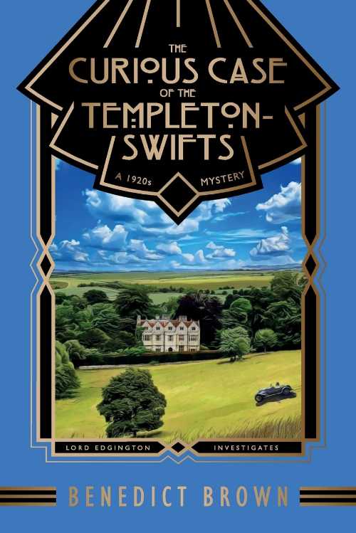  Curious Case of the Templeton-Swifts: A 1920s Mystery - Benedict Brown (Heathdene Books)  9788419162052