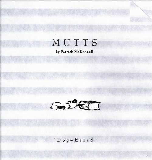 【古本】 Dog-Eared: Mutts 9 Volume 12 - Patrick McDonnell (Andrews McMeel Publishing) 【紙書籍】 9780740747403
