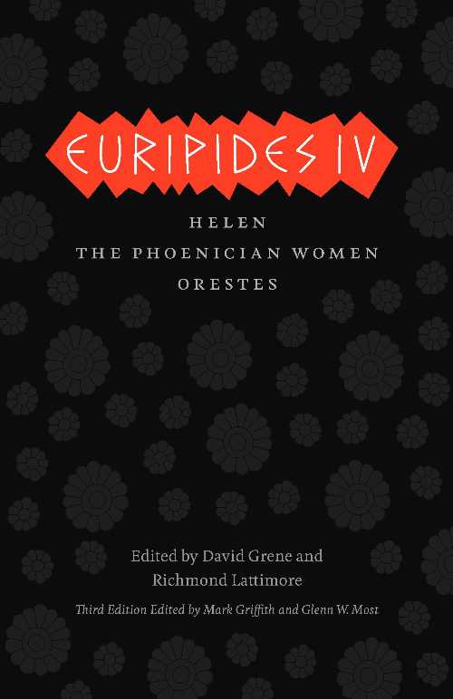Rakuten - 【古本】 Euripides IV: Helen, The Phoenician Women, Orestes - Euripides (University of Chicago Press) 【紙書籍】 9780226308968