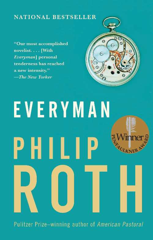 【古本】 Everyman - Philip Roth (Vintage) 【紙書籍】 9780307277718