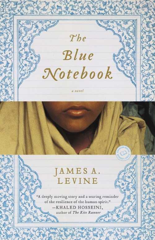  Blue Notebook - James A Levine (Random House)  9780385528726