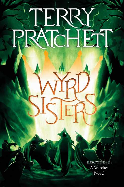 Wyrd Sisters - Terry Pratchett (Harper Paperbacks)  9780063385559
