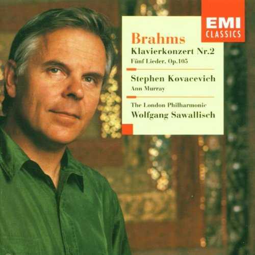 【中古】 Piano Concerto 2 - J Brahms (Emi Classics Imports) 724355521828