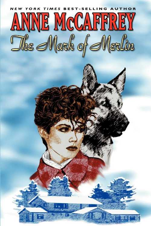  Mark of Merlin - Anne McCaffrey (Borgo Press)  9781587154935