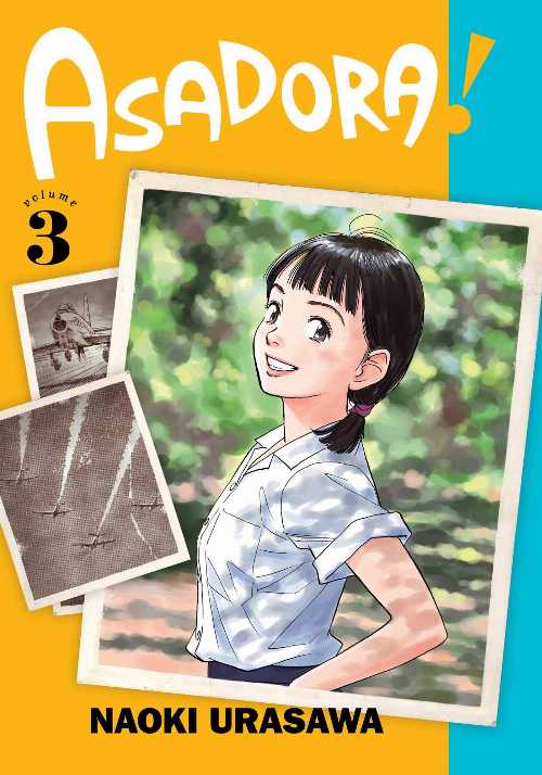  Asadora!, Vol. 3 - Naoki Urasawa (VIZ Media LLC)  9781974720118