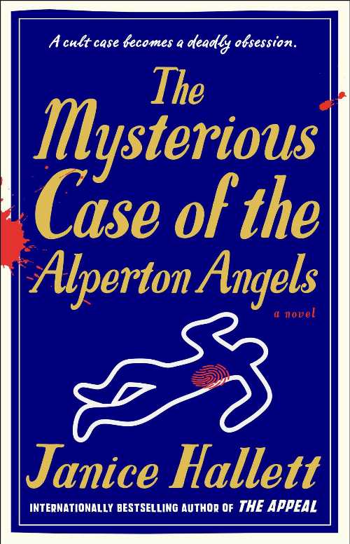 The Mysterious Case of the Alperton Angels - Janice Hallett (Atria Books)  9781668023402
