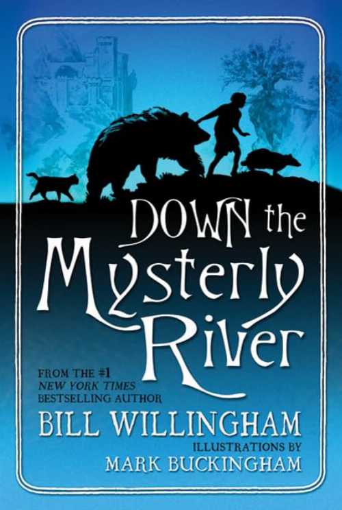 【古本】 Down the Mysterly River - Bill Willingham (Starscape) 【紙書籍】 9780765327925