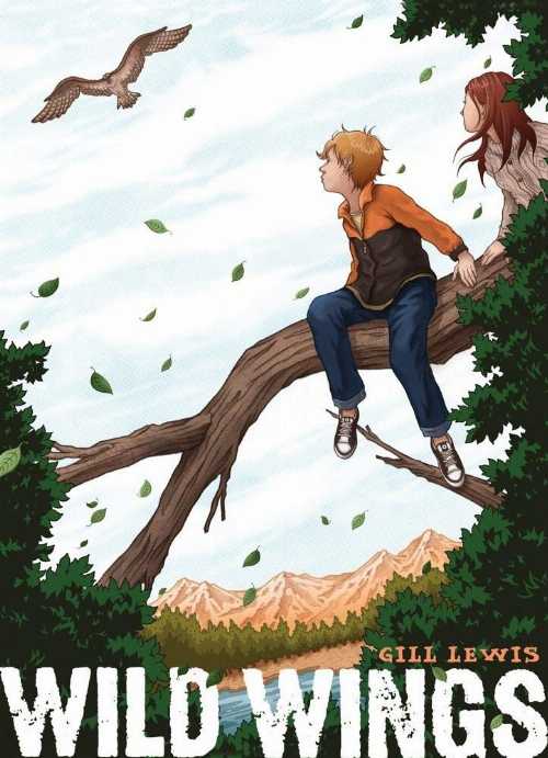  Wild Wings (Reprint) - Gill Lewis (Atheneum Books for Young Readers)  9781442414464