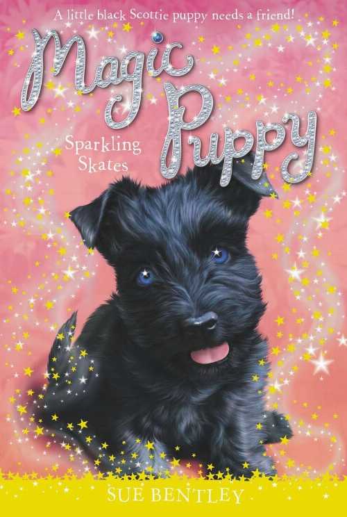 【古本】 Sparkling Skates - Sue Bentley (Gro