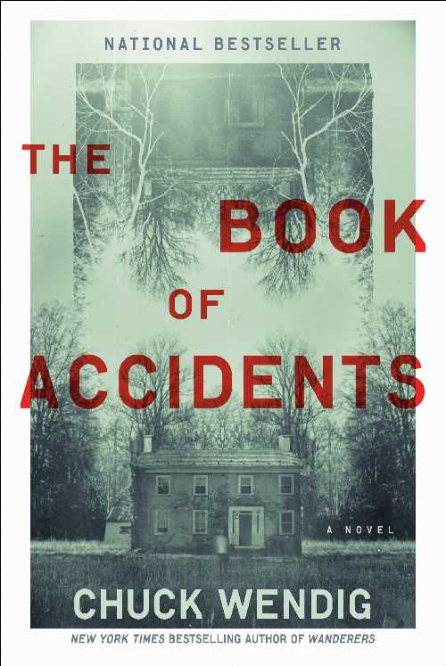  Book of Accidents - Chuck Wendig (Del Rey)  9780399182150