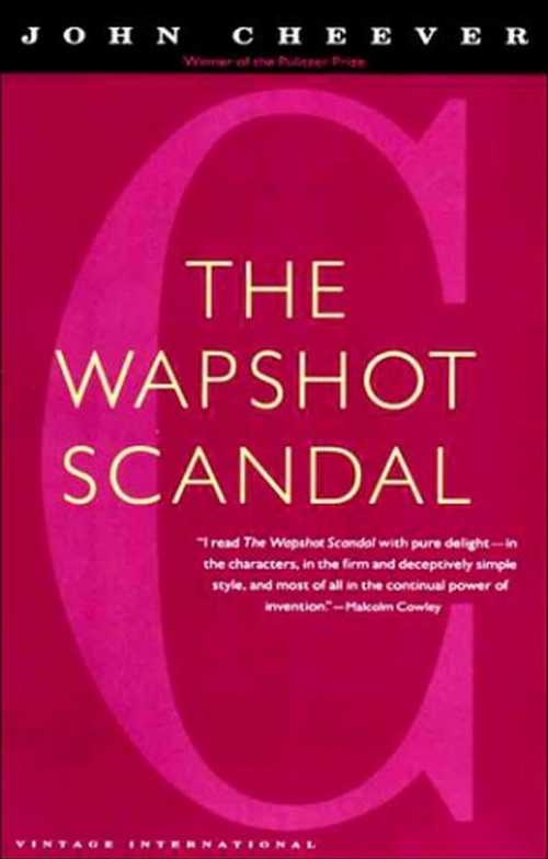  Wapshot Scandal - John Cheever (Vintage)  9780679739005