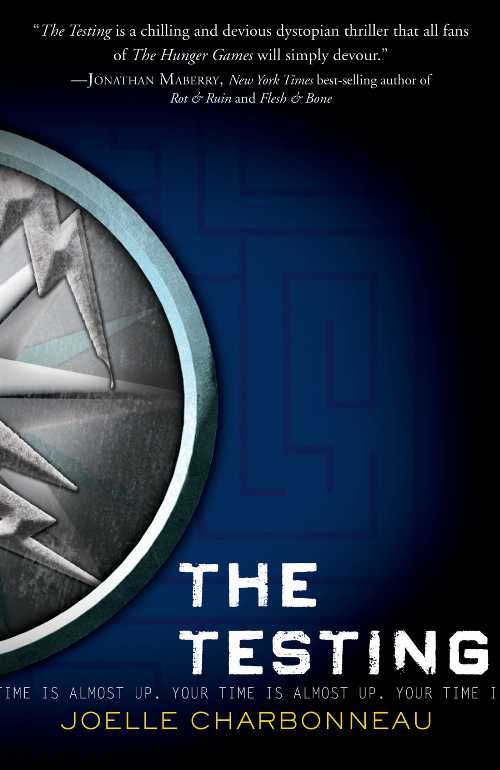  Testing - Joelle Charbonneau (Clarion Books)  9780547959108
