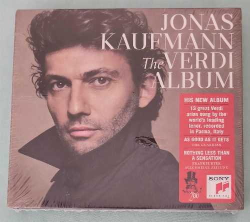 Rakuten - 【中古】 Verdi Album - Jonas Kaufmann (Sony Classical) 887654920027