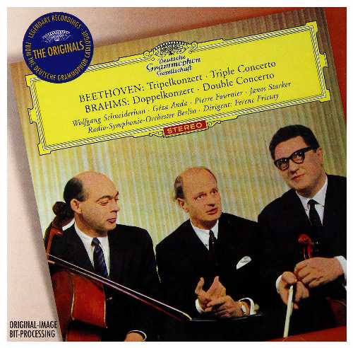  Beethoven: Triple CTO / Brahms: Double CTO - Various Artists (Deutsche Grammophon) 028947753414
