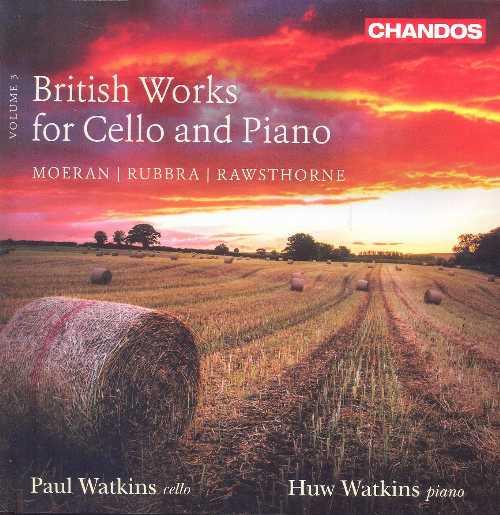  British Works for Cello & Piano Vol 3 - Various Artists (Chandos) 095115181829