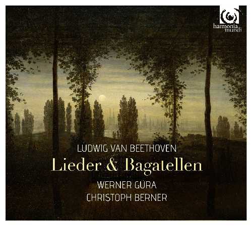  LIEDER BAGATELLEN - Werner Gura (HARMONIA MUNDI) 3149020221723