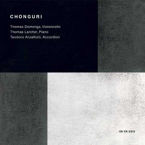  Tchonguri - Thomas Demenga (ECM New Series) 028947630227