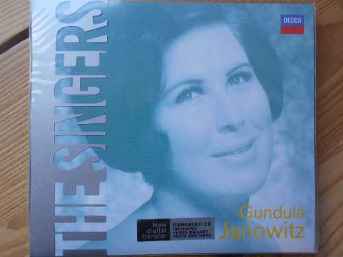  Singers Series - Gundula Janowitz (Uni/Decca) 028946791028
