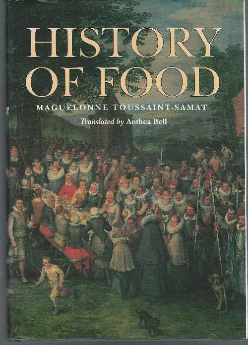 【古本】 History of Food - Maguelonne Toussaint-Samat (Blackwell Pub) 【紙書籍】 9780631177418