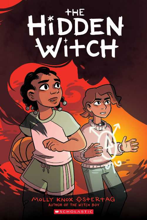 The Hidden Witch - Molly Knox Ostertag (Graphix)  9781338253757