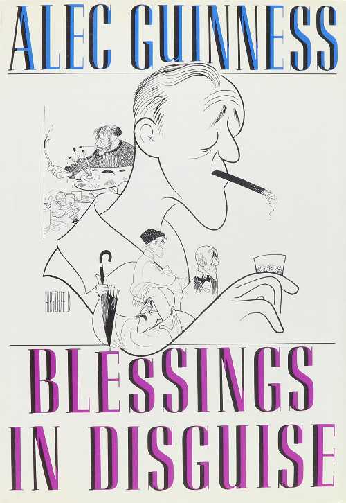  Blessings in Disguis (American) - Alec Guinness (Knopf)  0394552377