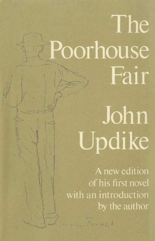 乐天商城 - 【古本】 Poorhouse Fair - John Updike (Knopf) 【紙書籍】 0394410505