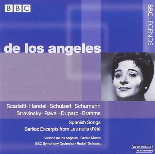  Victoria de Los Angeles Sings - Various Artists (BBC Legends) 684911410129