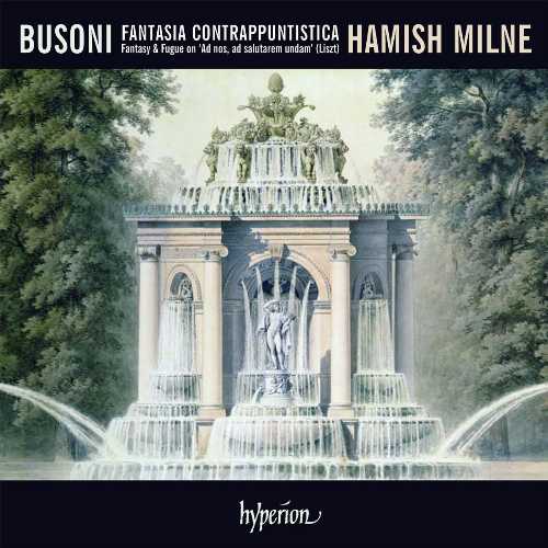  Fantasia Contrappuntistica - Busoni (HYPERION) 034571176772