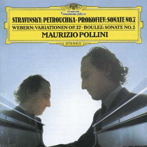  3 Movements from Petrouchka - Maurizio Opnoo Pollini (Deutsche Grammophon) 028944743128