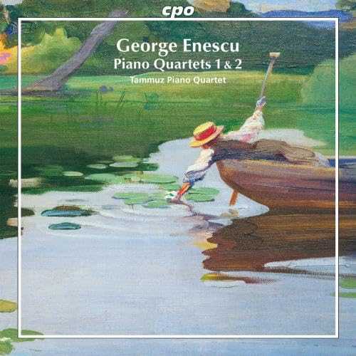  Piano Quartets 1 & 2 - Enescu (CPO) 761203750627