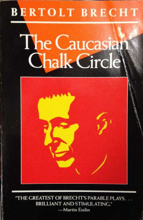 【古本】 Caucasian Chalk Circle - Bertolt Brecht (Grove Pr) 【紙書籍】 9780394623726