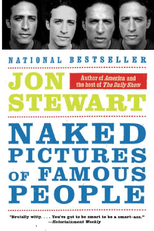【古本】 Naked Pictures of Famous People - Jon Stewart (Dey Street Books) 【紙書籍】 9780688171629