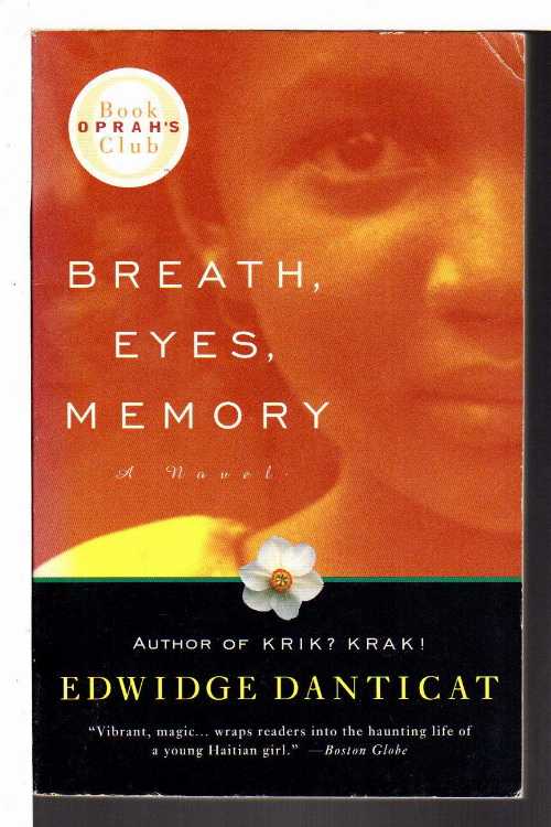 【古本】 Breath, Eyes, Memory (Oprah's Book Club) - Edwidge Danticat (Vintage) 【紙書籍】 9780375705045